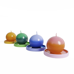 CANDLE DEGRADED WATER HF - Item1