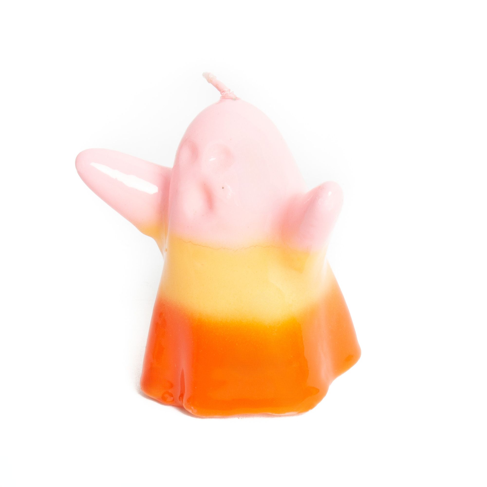 CANDLE GHOST “TREAT” ORANGE HF