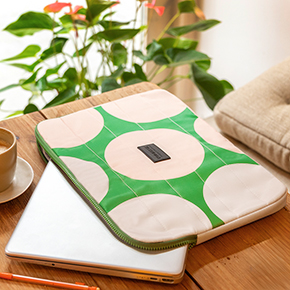 LAPTOP CASE LIME GREEN HF - Item6