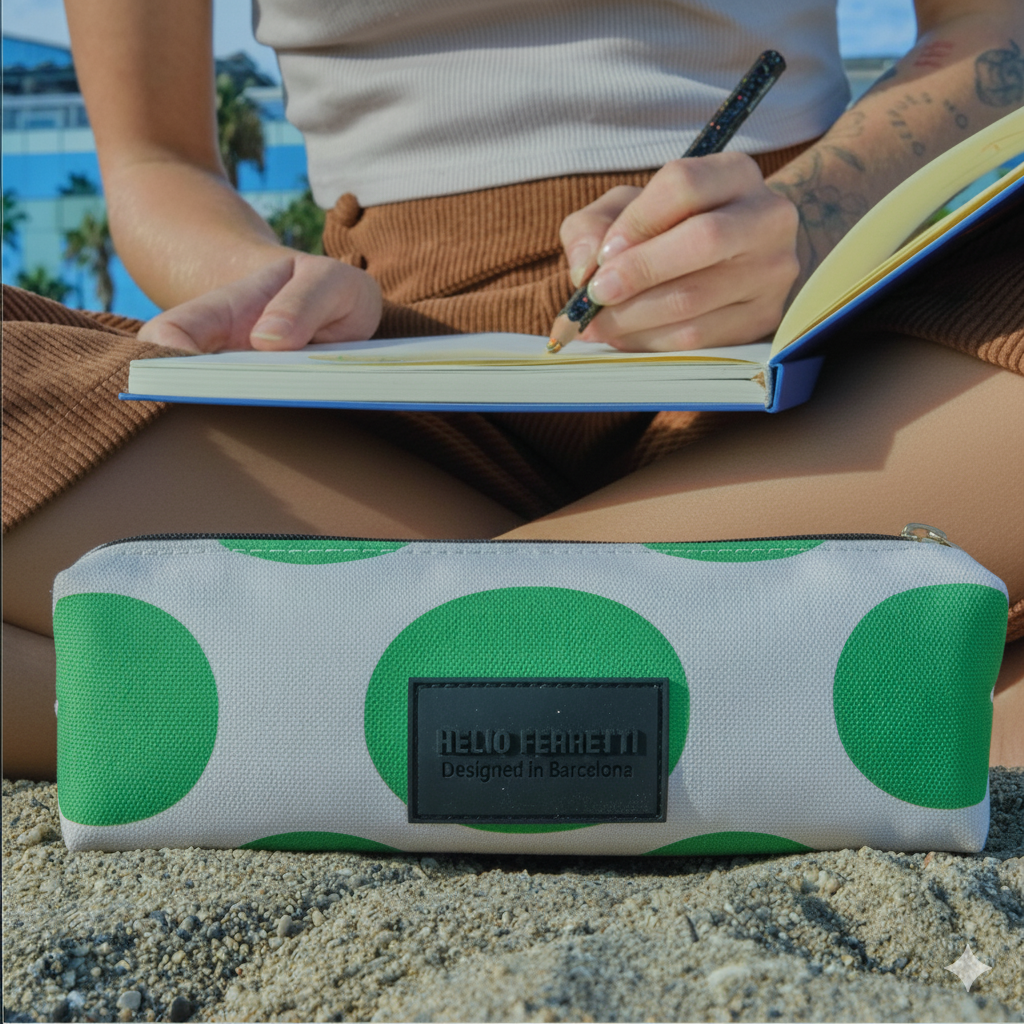 ESTUCHE VERDE LIMÓN HF