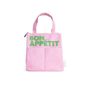 BOLSA DE ALMUERZO ISOTÉRMICA BON APPÉTIT ROSA HF