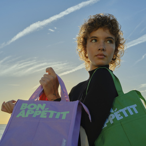 BOLSA DE ALMUERZO ISOTÉRMICA BON APPÉTIT VIOLETA HF - Ítem3