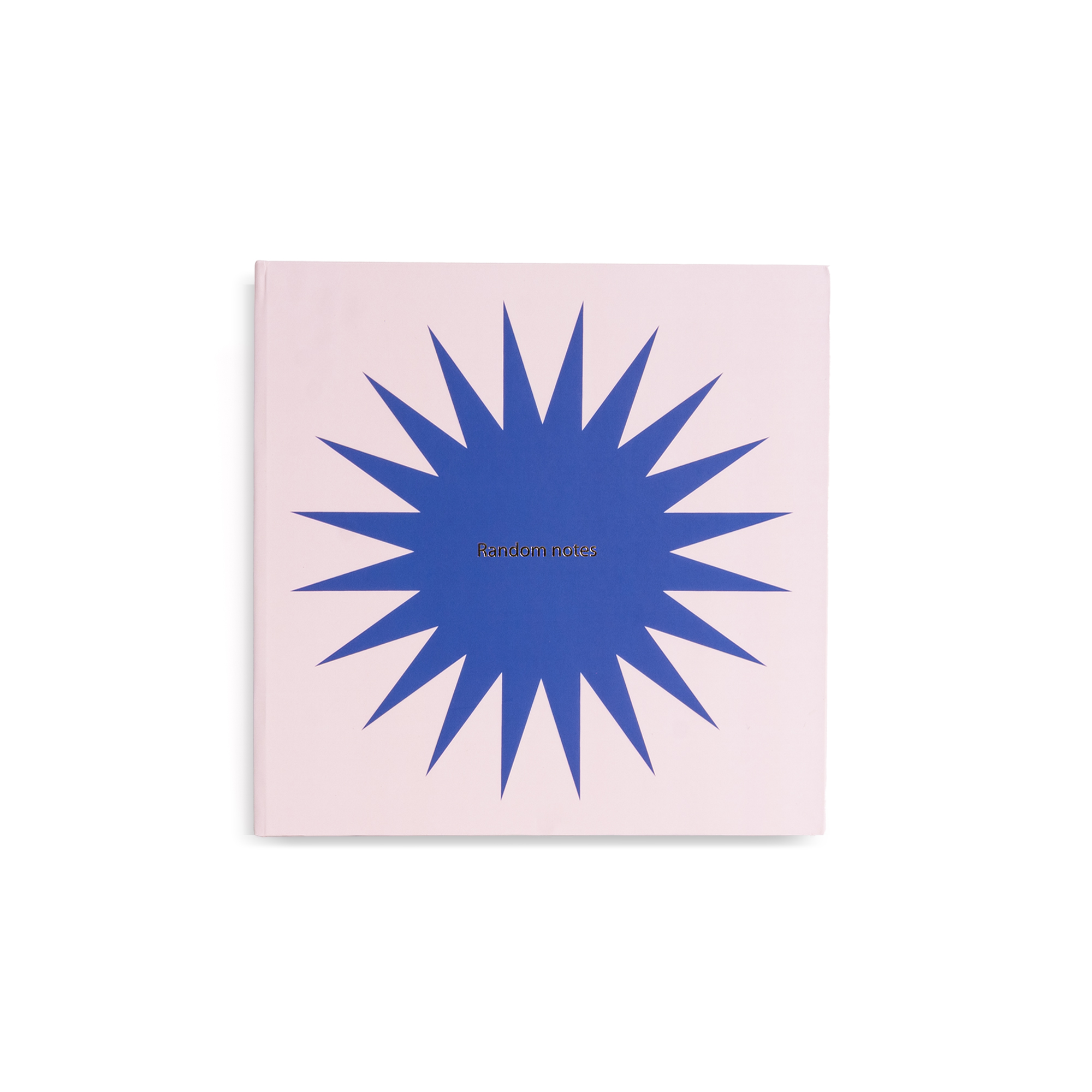 PINK RANDOM NOTES NOTEBOOK HF