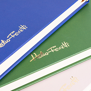 GREEN RANDOM NOTES NOTEBOOK HF - Item2