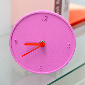 RELOJ REDONDO RAW ROSA HF - Ítem3