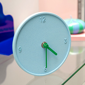 RELOJ REDONDO RAW CELESTE HF - Ítem4