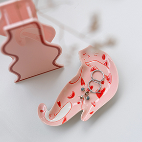 SLEEPY CAT JEWELRY TRAY HF - Item2