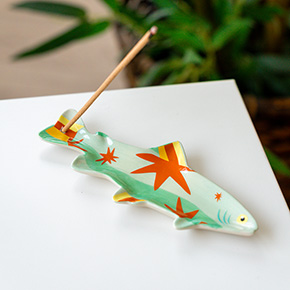 PISCES INCENSE BURNER HF - Item2