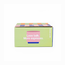 PACK OF 4 ESPRESSO MACCHIATO MUGS HF - Item5