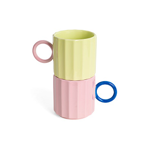 PINK VINTAGE MUG HF - Item1