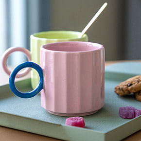PINK VINTAGE MUG HF - Item2
