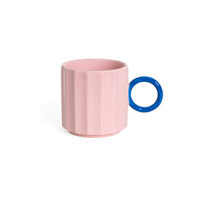 PINK VINTAGE MUG HF