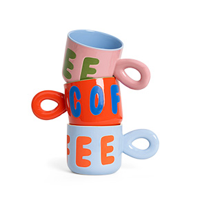 LIGHT BLUE COFFEE MUG HF - Item1