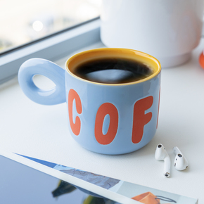 TAZA COFFEE CELESTE HF - Ítem3