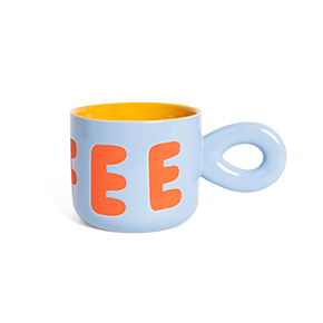 TAZA COFFEE CELESTE HF