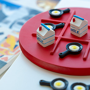 TIC TAC TOE BREAKFAST EDITION HF - Item2
