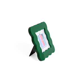 GREEN ACRYLIC PETAL PHOTO FRAME (M) HF - Item1