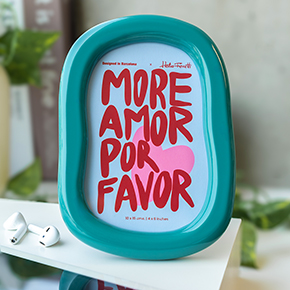 GREEN GLOSSY PHOTO FRAME HF - Item3