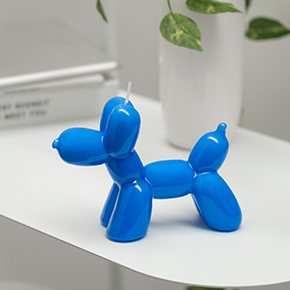 VELA BALLOON DOG AZUL ELÉCTRICO HF - Ítem2