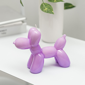 VELA BALLOON DOG VIOLETA HF - Ítem2