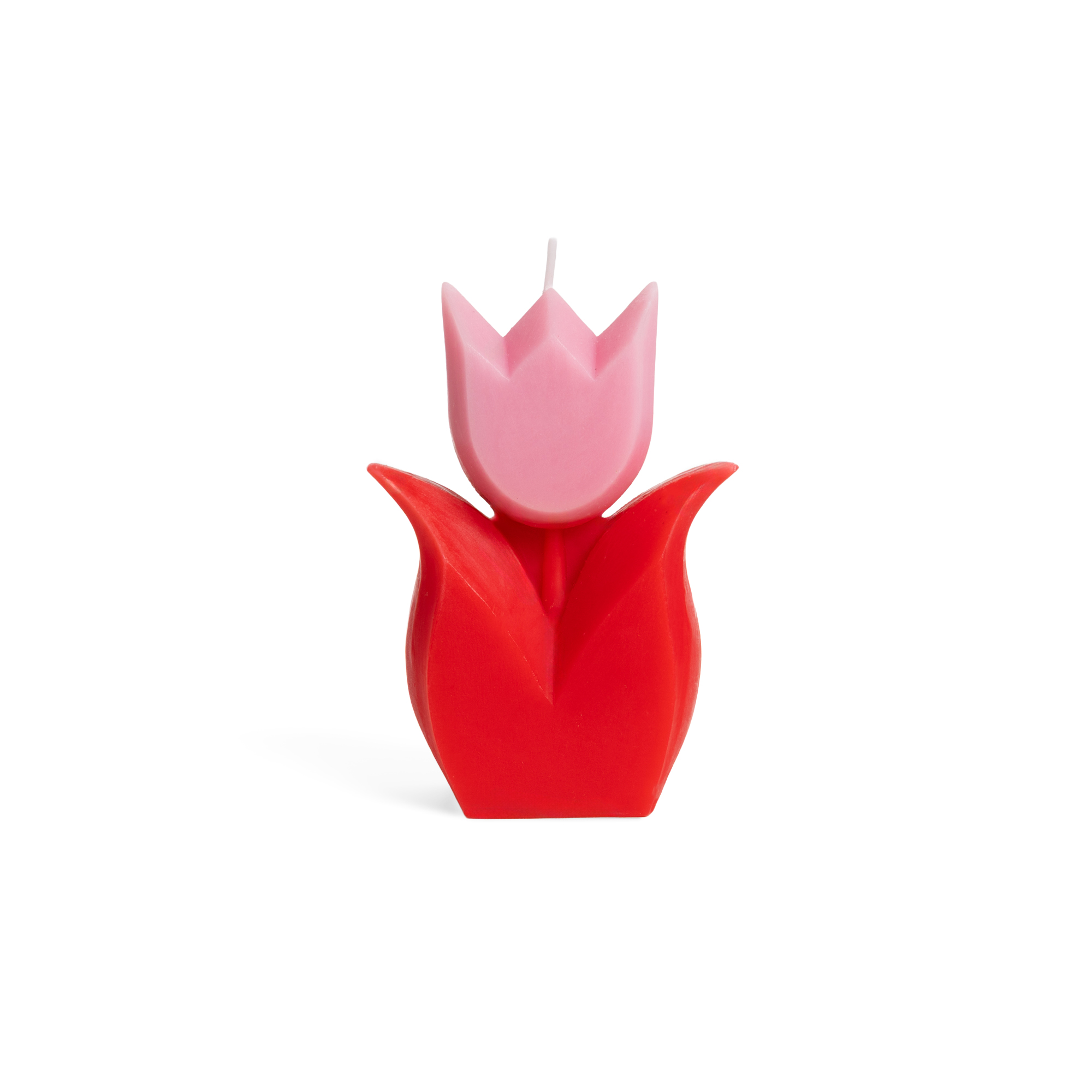 RED TULIP CANDLE HF