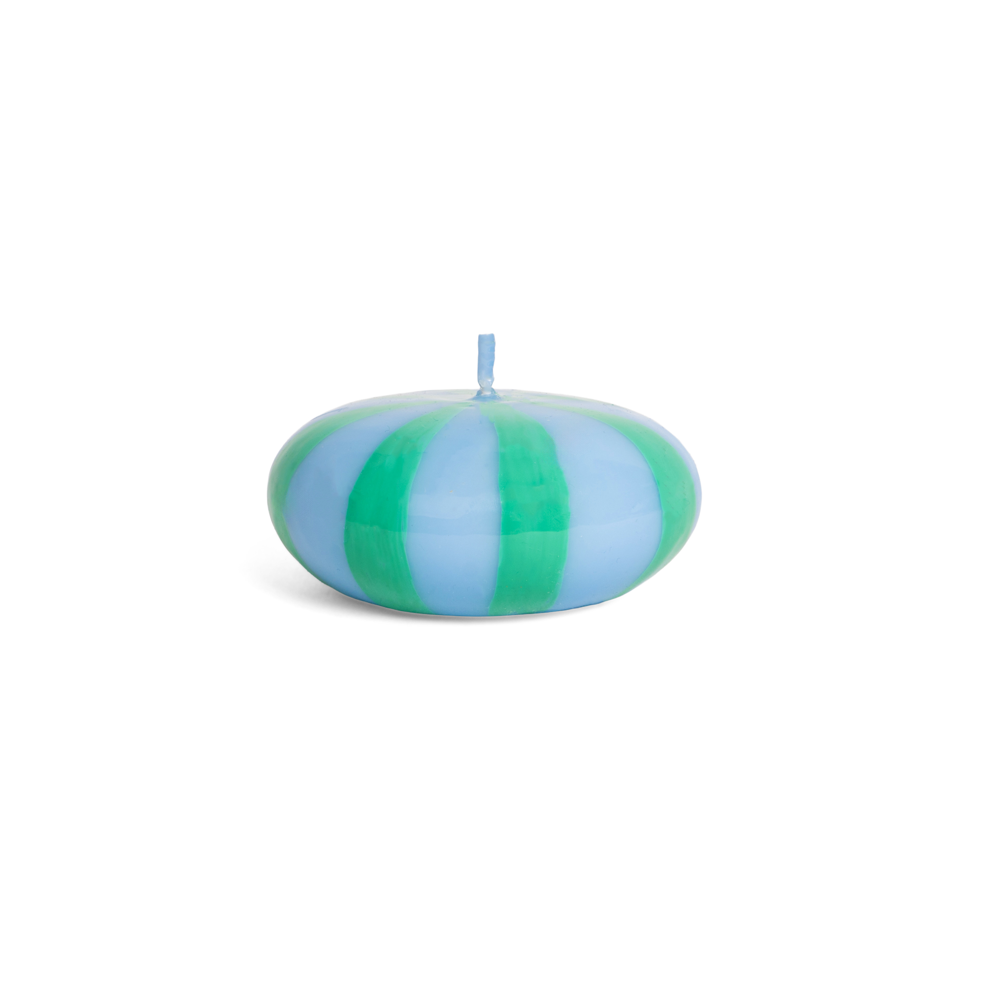 VELA CARAMELO AZUL HF