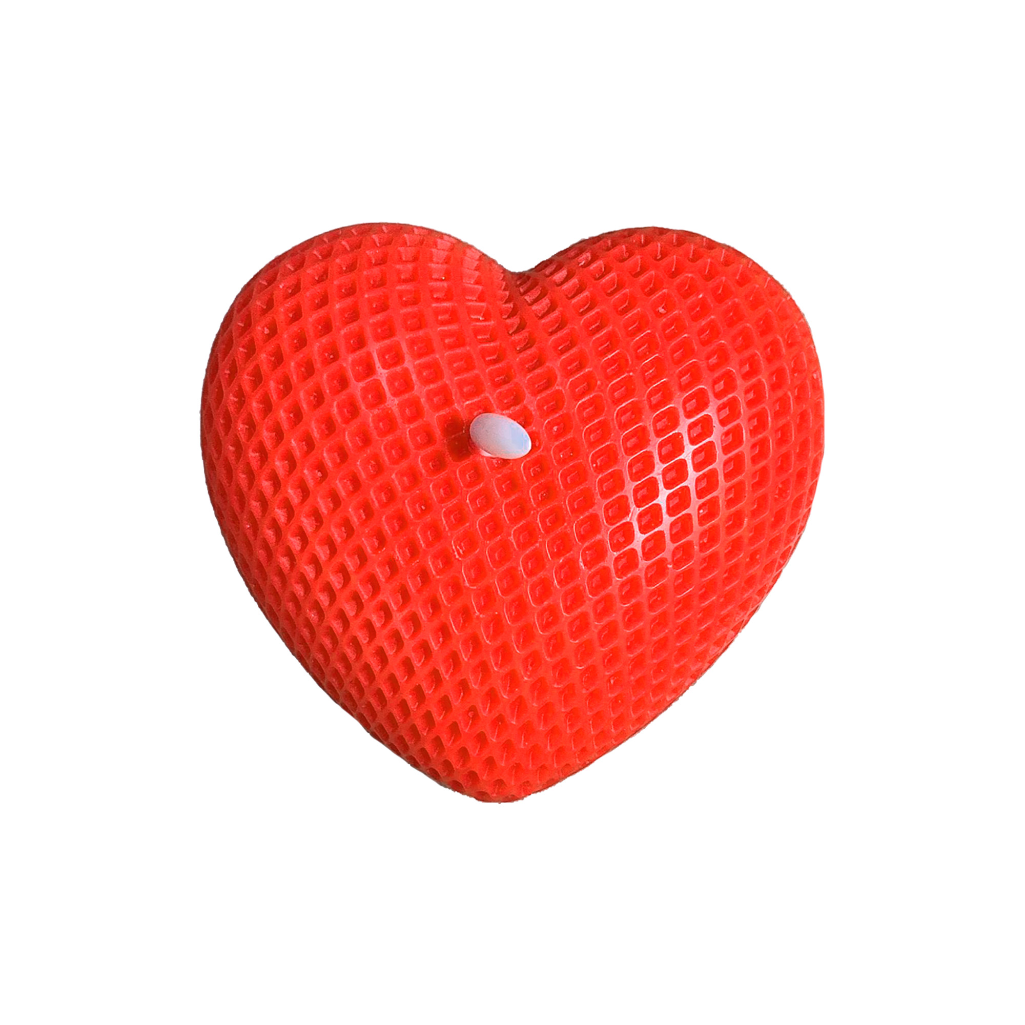 LED RED HEART CANDLE HF