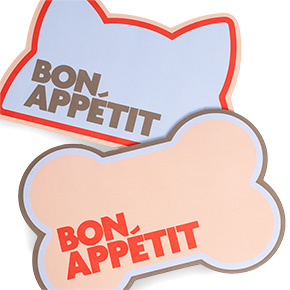 ALFOMBRILLA ABSORBENTE BON APPÉTIT PARA COMEDERO DE PERRO HF - Ítem1