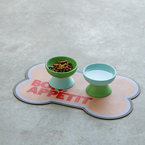 ALFOMBRILLA ABSORBENTE BON APPÉTIT PARA COMEDERO DE PERRO HF - Ítem2