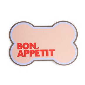 ALFOMBRILLA ABSORBENTE BON APPÉTIT PARA COMEDERO DE PERRO HF