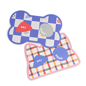 ABSTRACT ABSORBENT MAT FOR DOG BOWL HF - Item1