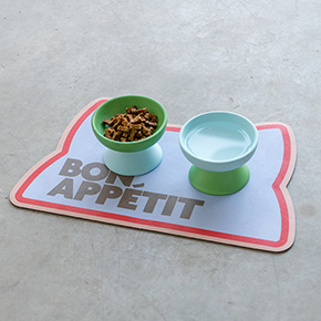 ALFOMBRILLA ABSORBENTE BON APPÉTIT PARA COMEDERO DE GATO HF - Ítem2