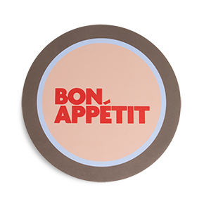 PACK DE 2 MANTELES INDIVIDUALES BON APPÉTIT HF - Ítem1