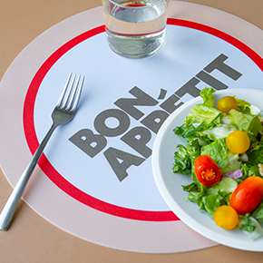 PACK DE 2 MANTELES INDIVIDUALES BON APPÉTIT HF - Ítem3