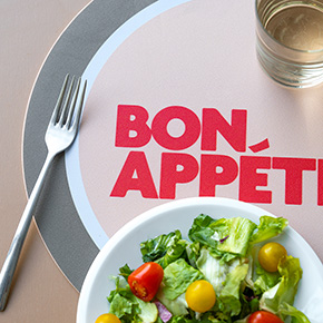 PACK DE 2 MANTELES INDIVIDUALES BON APPÉTIT HF - Ítem4
