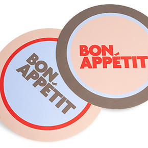 PACK OF 2 BON APPÉTIT PLACEMATS HF