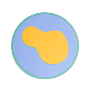 PACK OF 2 ABSTRACT PLACEMATS HF - Item1