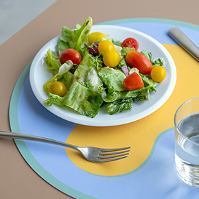 PACK OF 2 ABSTRACT PLACEMATS HF - Item4