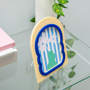 BEIGE VERTEX PHOTO FRAME HF - Item3