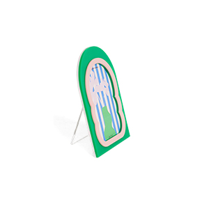 GREEN VERTEX PHOTO FRAME HF - Item1