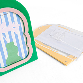 GREEN VERTEX PHOTO FRAME HF - Item2