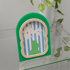GREEN VERTEX PHOTO FRAME HF - Item3