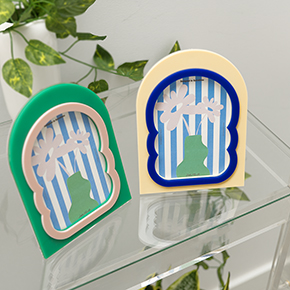 GREEN VERTEX PHOTO FRAME HF - Item4