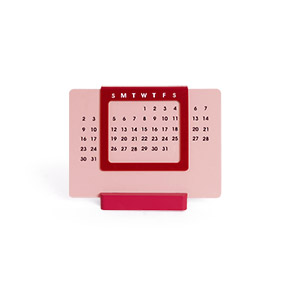 PINK 365-DAY CALENDAR HF
