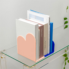 PACK DE 2 SOPORTES PARA LIBROS ABSTRACTOS HF - Ítem2