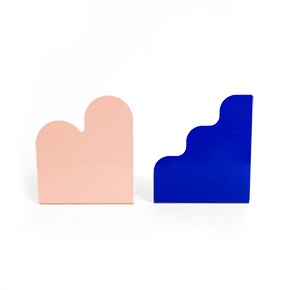 PACK OF 2 ABSTRACT BOOK HOLDERS HF