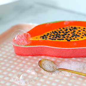 PACK DE 2 ESPONJAS DE COCINA TUTTI FRUTTI HF - Ítem3