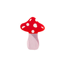 ESPONJA DE COCINA SETA AMANITA HF - Ítem1