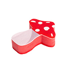 AMANITA MUSHROOM KITCHEN SPONGE HF