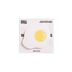 PACK DE 2 ESPONJAS DE COCINA COMPRIMIDAS HUEVO FRITO HF